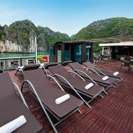 La Pandora Boutique Cruises Hotel Ha Long Exterior photo