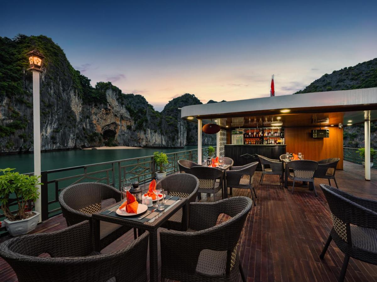 La Pandora Boutique Cruises Hotel Ha Long Exterior photo