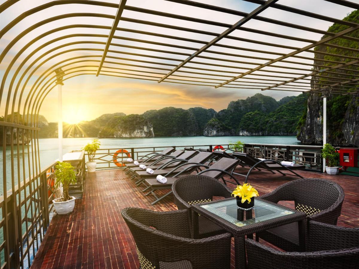 La Pandora Boutique Cruises Hotel Ha Long Exterior photo