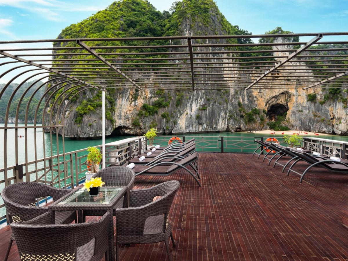 La Pandora Boutique Cruises Hotel Ha Long Exterior photo