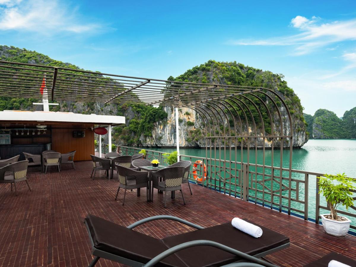 La Pandora Boutique Cruises Hotel Ha Long Exterior photo