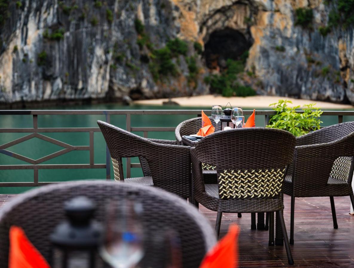 La Pandora Boutique Cruises Hotel Ha Long Exterior photo