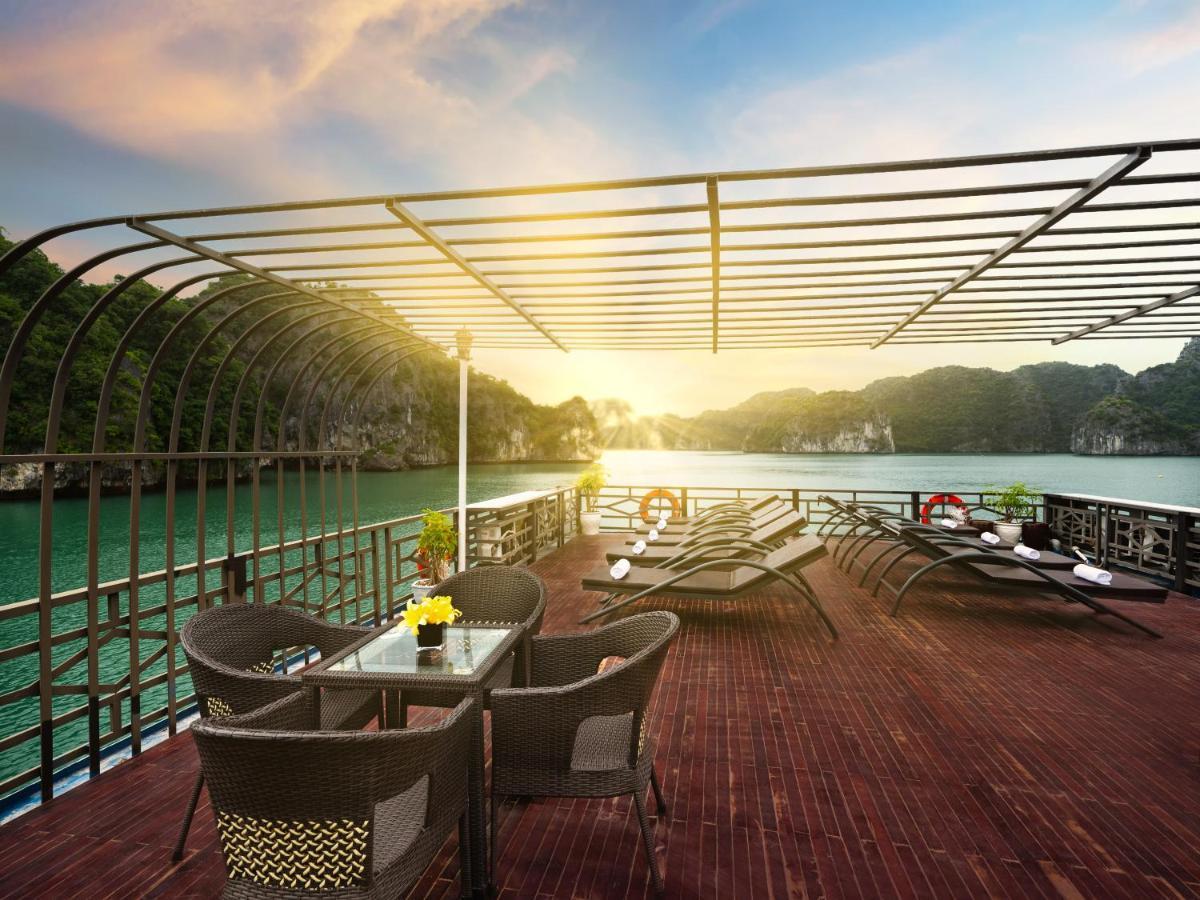 La Pandora Boutique Cruises Hotel Ha Long Exterior photo