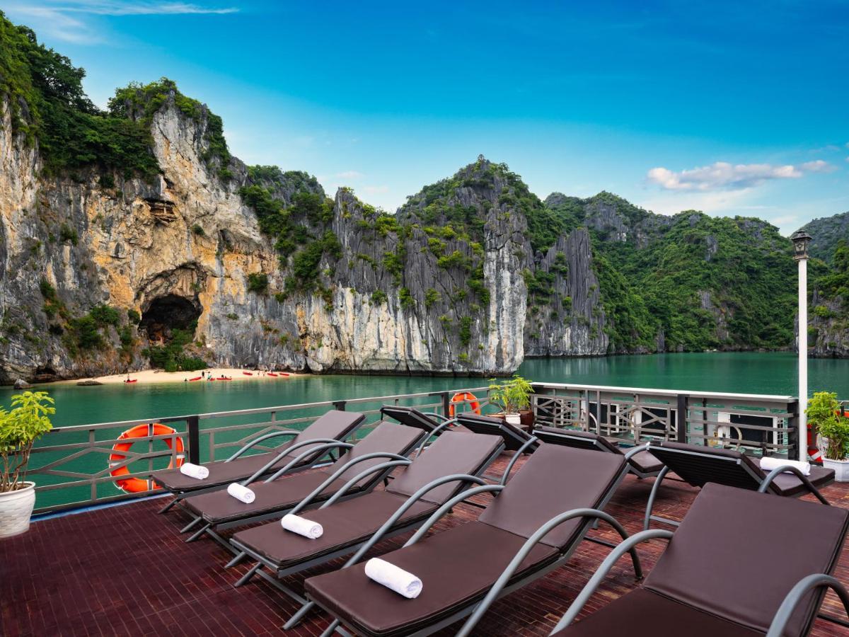 La Pandora Boutique Cruises Hotel Ha Long Exterior photo