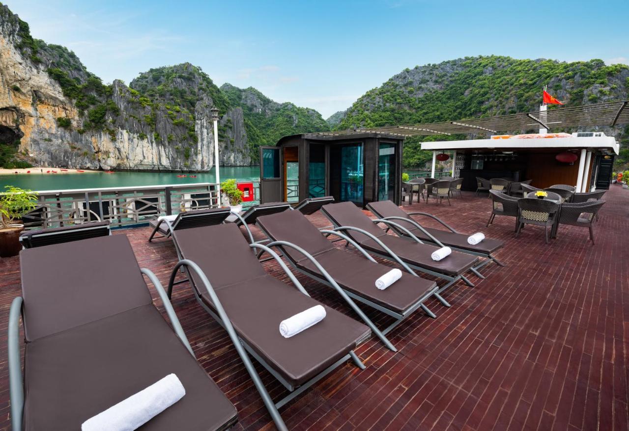 La Pandora Boutique Cruises Hotel Ha Long Exterior photo