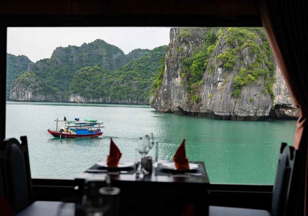 La Pandora Boutique Cruises Hotel Ha Long Exterior photo