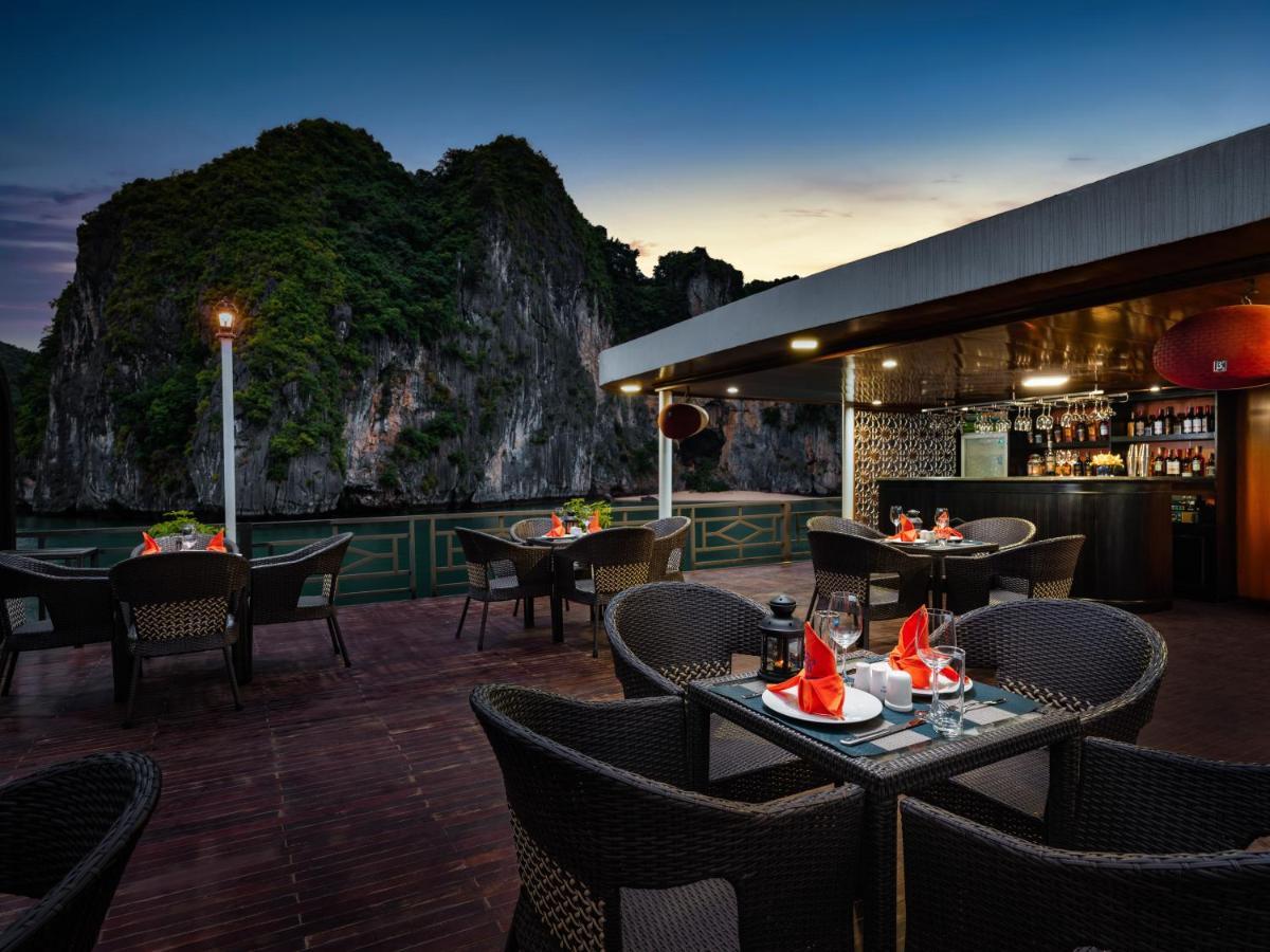 La Pandora Boutique Cruises Hotel Ha Long Exterior photo