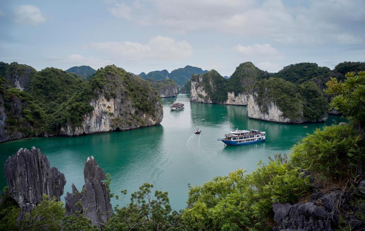 La Pandora Boutique Cruises Hotel Ha Long Exterior photo