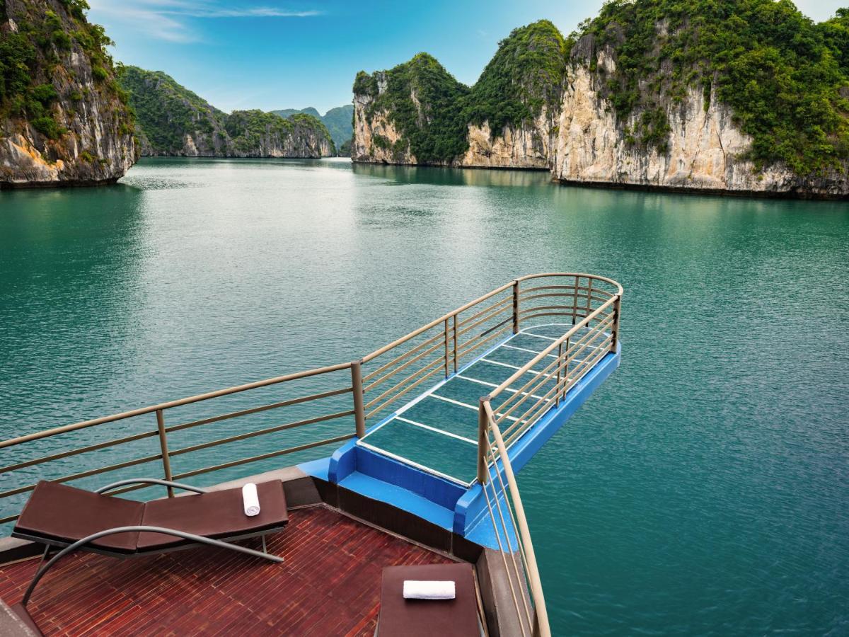 La Pandora Boutique Cruises Hotel Ha Long Exterior photo