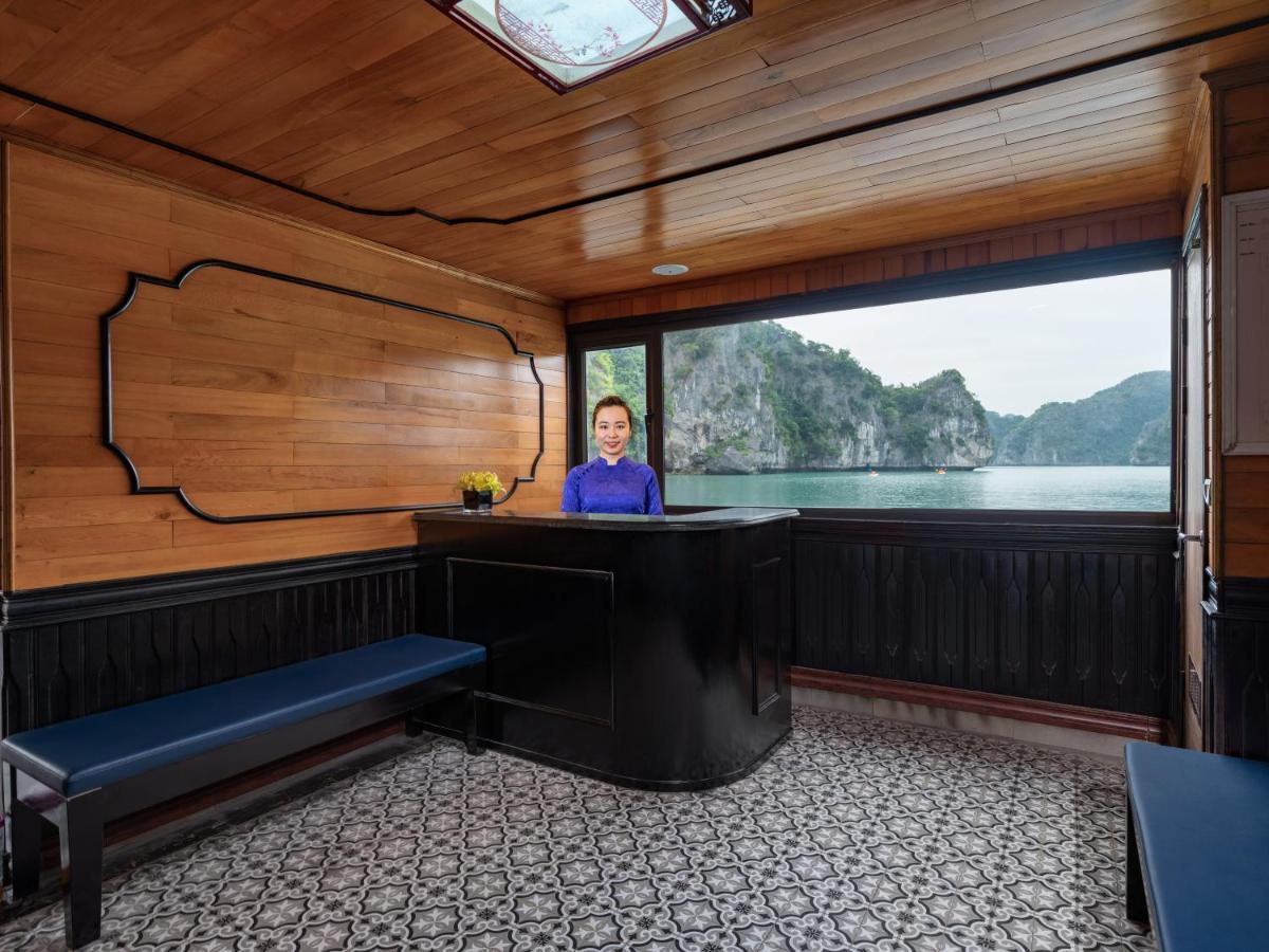 La Pandora Boutique Cruises Hotel Ha Long Exterior photo