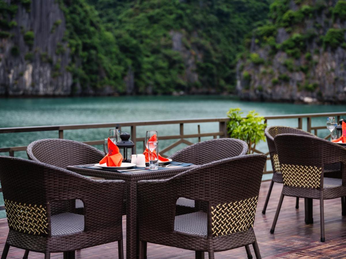 La Pandora Boutique Cruises Hotel Ha Long Exterior photo