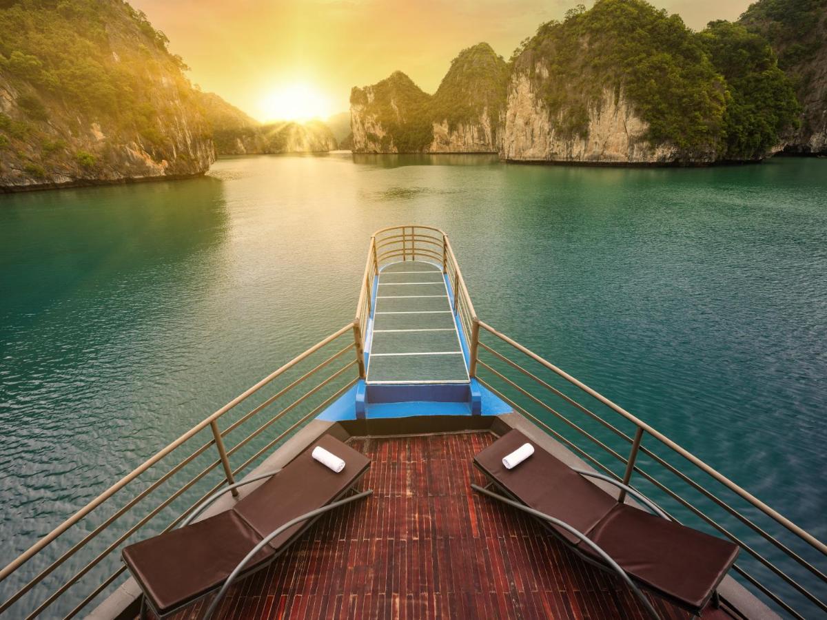 La Pandora Boutique Cruises Hotel Ha Long Exterior photo