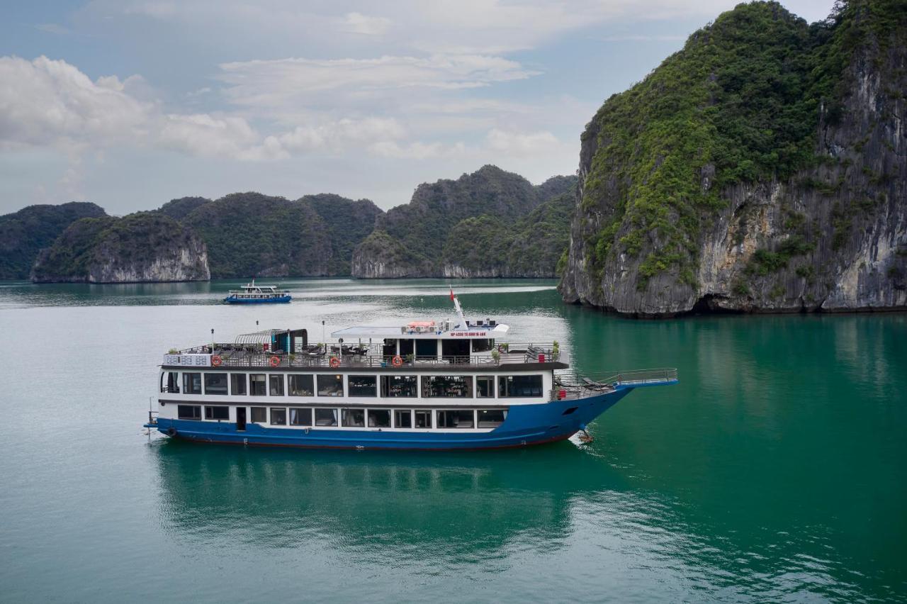 La Pandora Boutique Cruises Hotel Ha Long Exterior photo