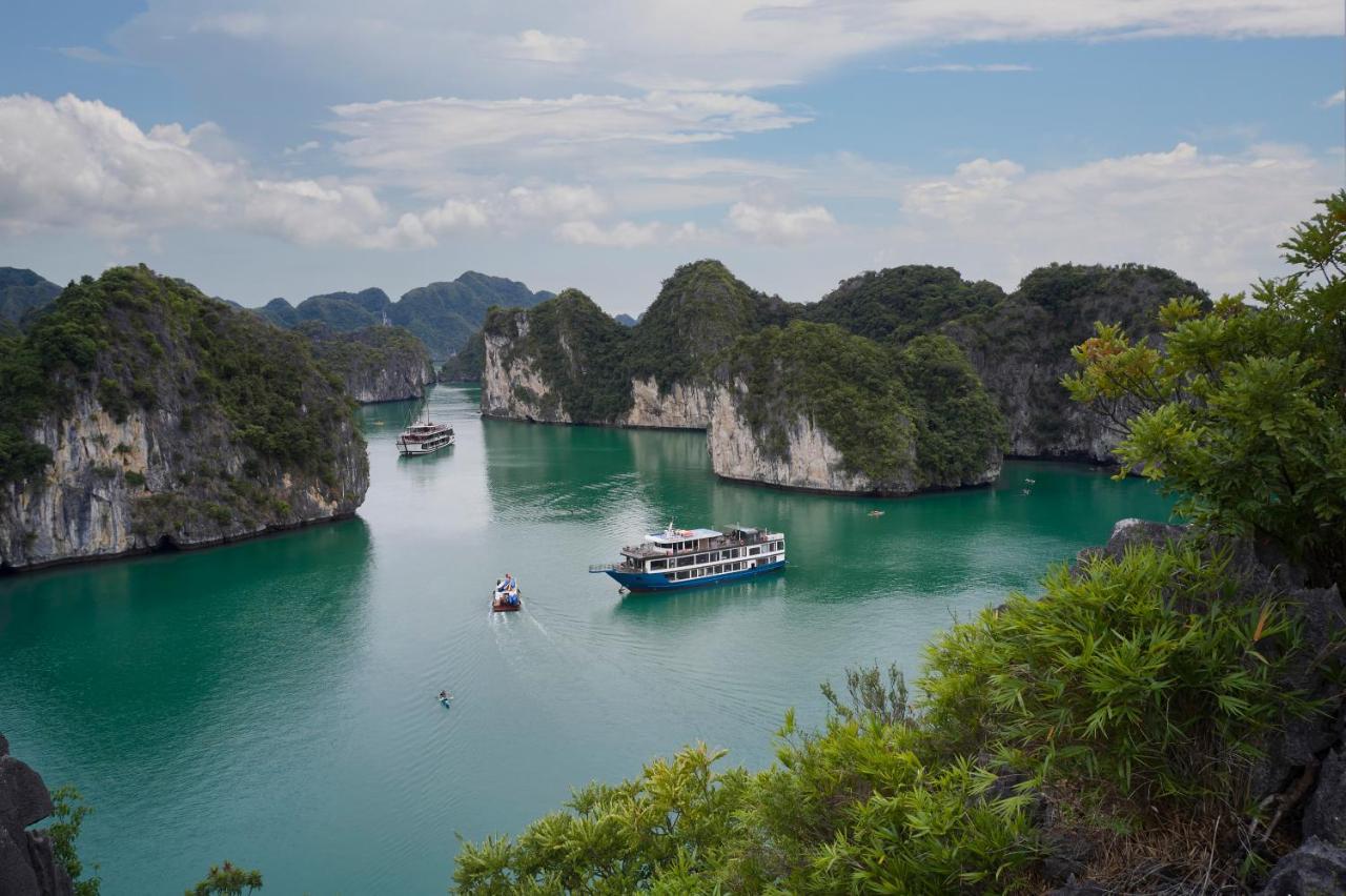 La Pandora Boutique Cruises Hotel Ha Long Exterior photo