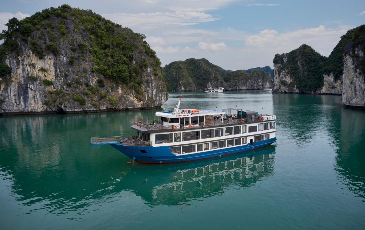 La Pandora Boutique Cruises Hotel Ha Long Exterior photo