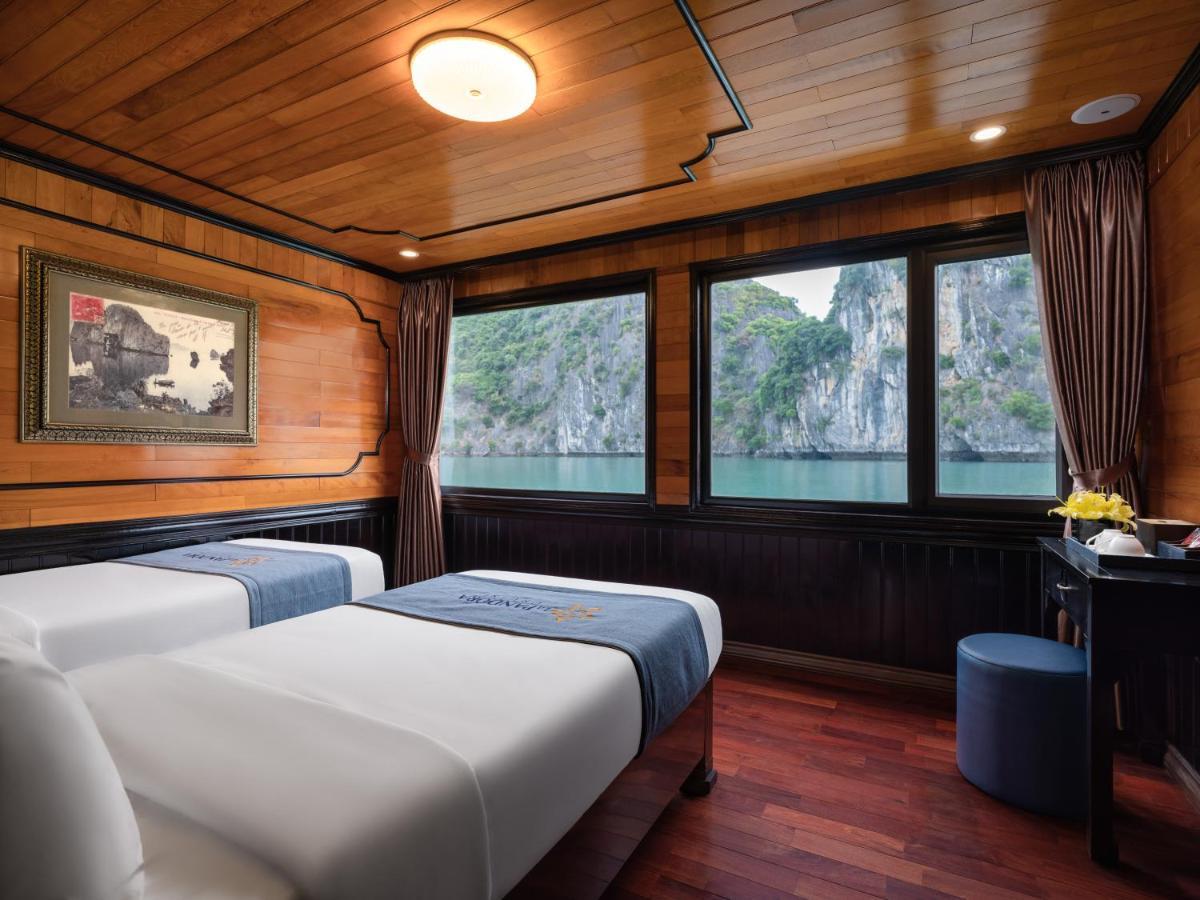 La Pandora Boutique Cruises Hotel Ha Long Exterior photo