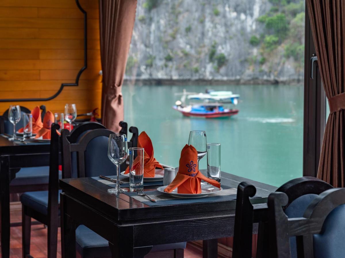 La Pandora Boutique Cruises Hotel Ha Long Exterior photo