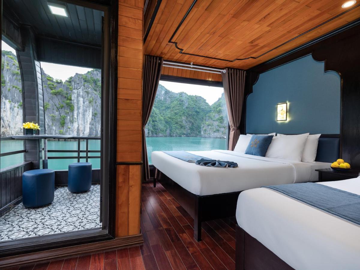 La Pandora Boutique Cruises Hotel Ha Long Exterior photo