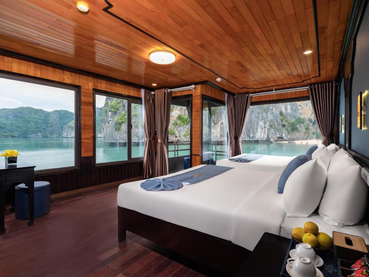 La Pandora Boutique Cruises Hotel Ha Long Exterior photo